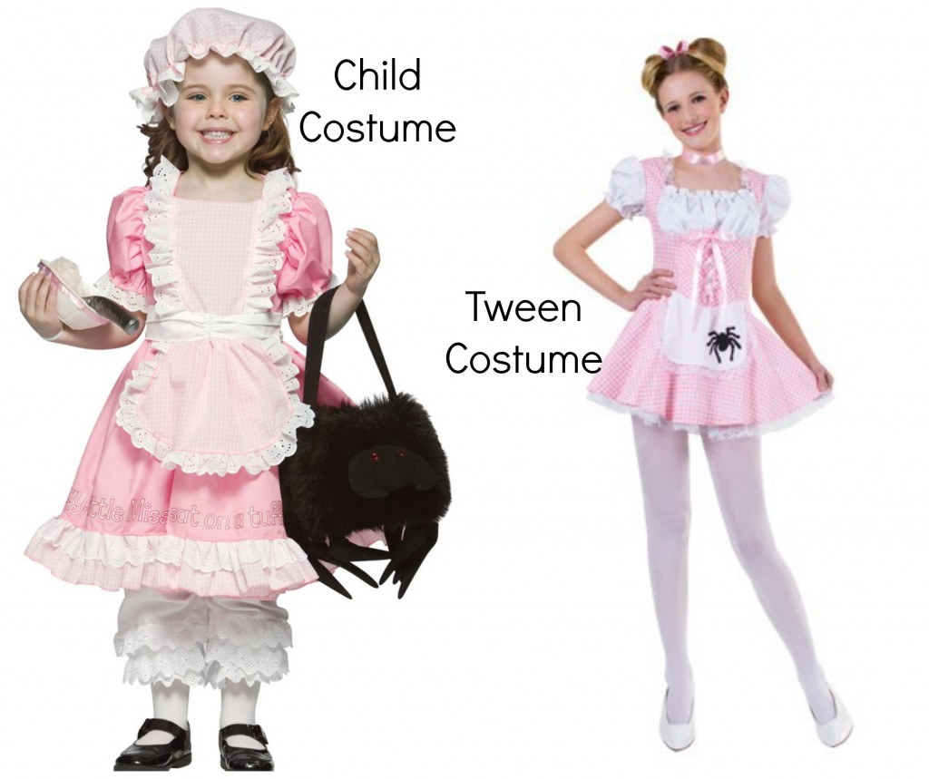 Here s Proof That Tween Girl Halloween Costumes Are Way Too Sexed Up 