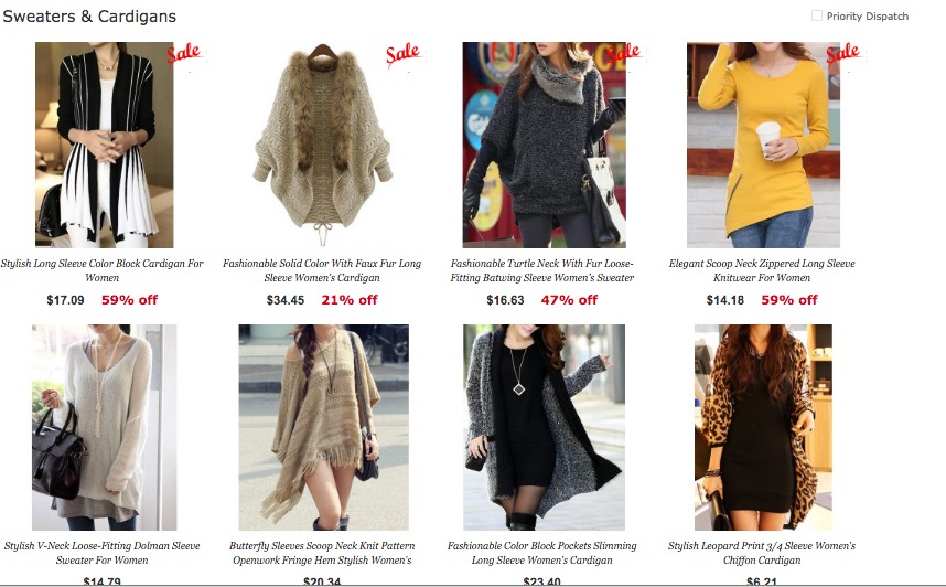 cheap clothing online stores