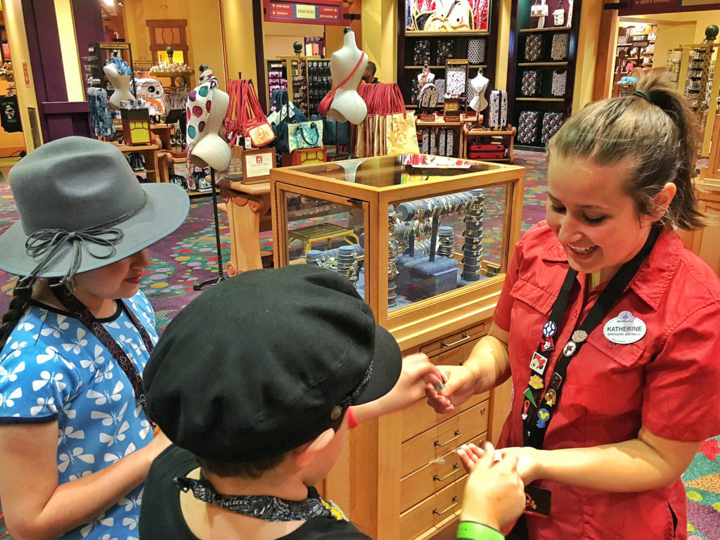 Best places for Pin Trading Disney