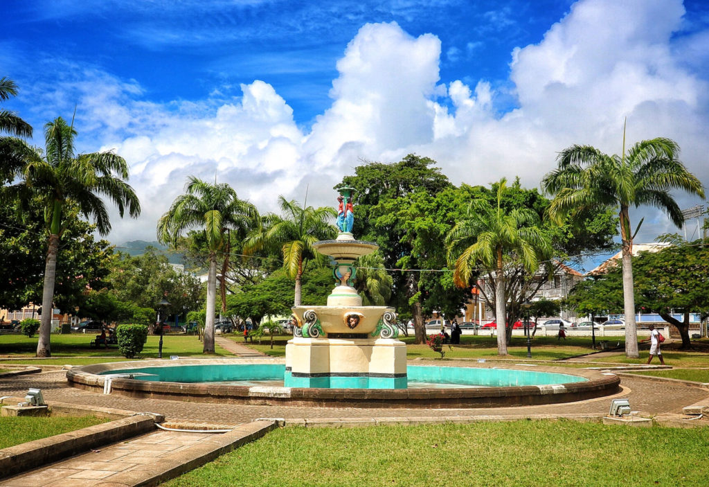St. Kitts Independence Square