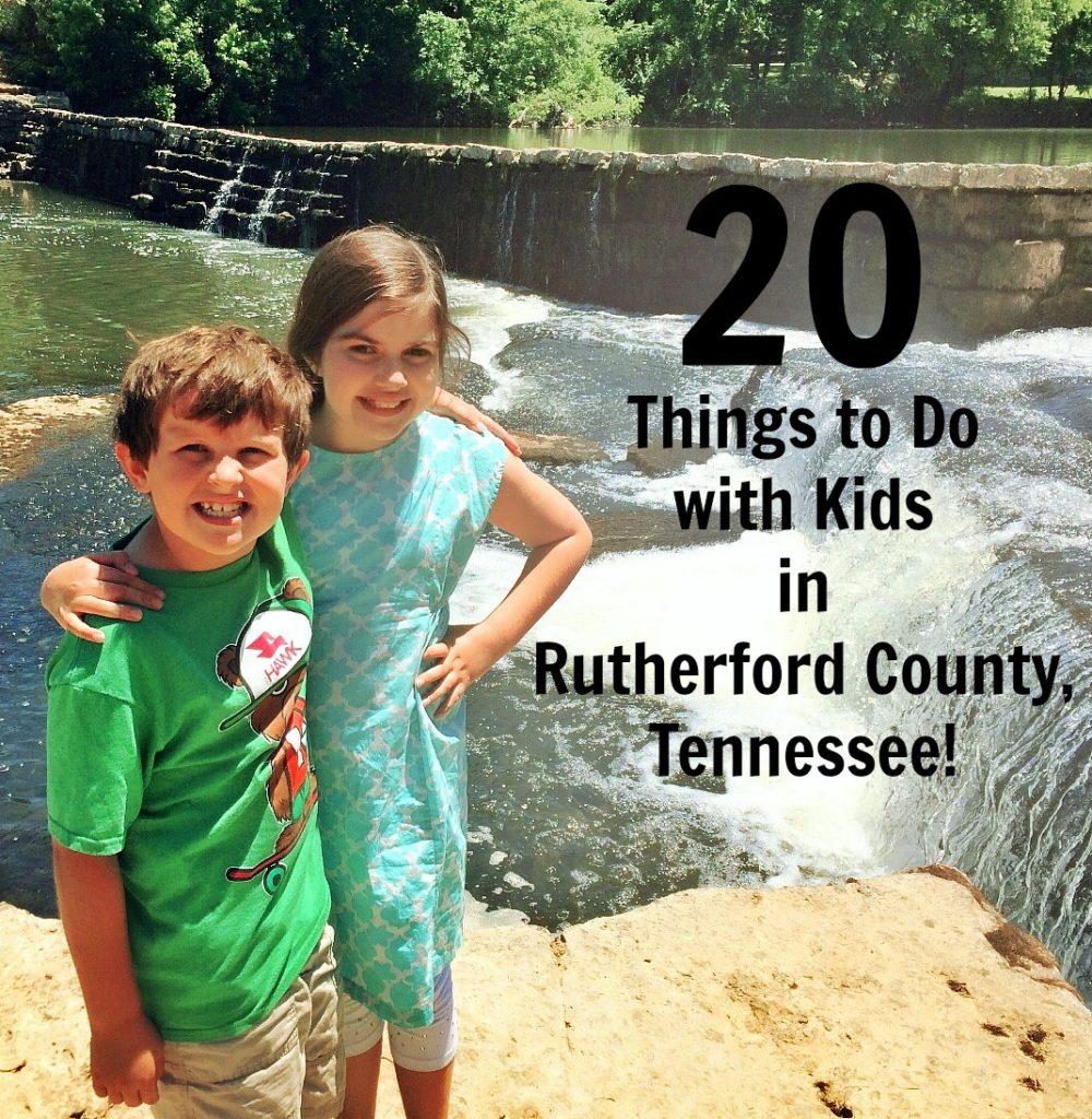 Things to Do with Kids in Rutherford County
