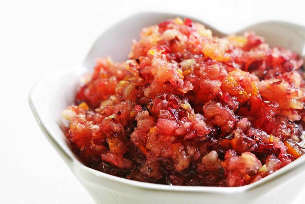 Cranberry Relish Recipe Thanksgiving