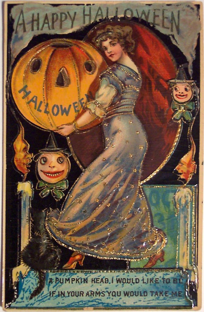 Vintage Halloween Cards