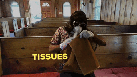 How I'm Feeling About Coronavirus. A Story in GIFs.