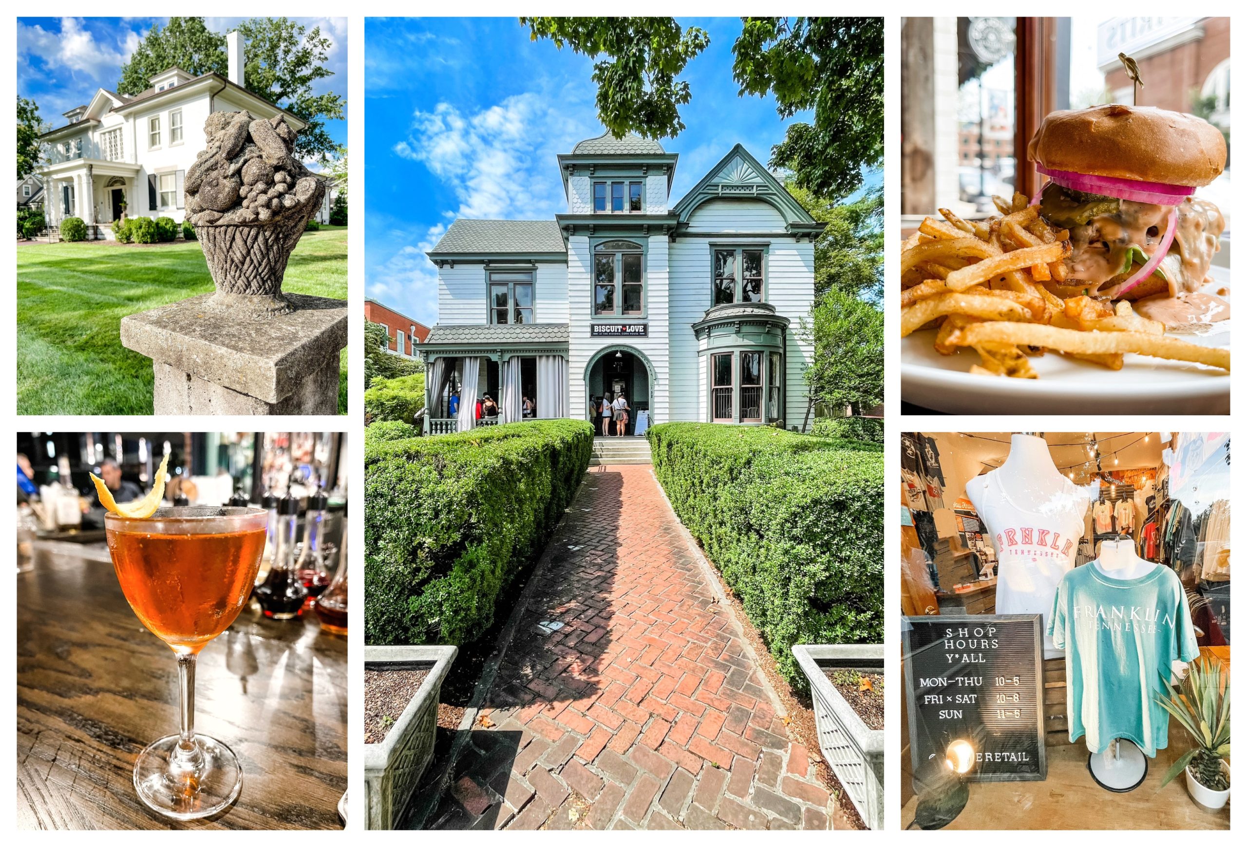 Spend Two Days in Franklin, Tennessee: No Car Necessary!