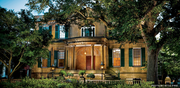 Savannah Historic House Tours