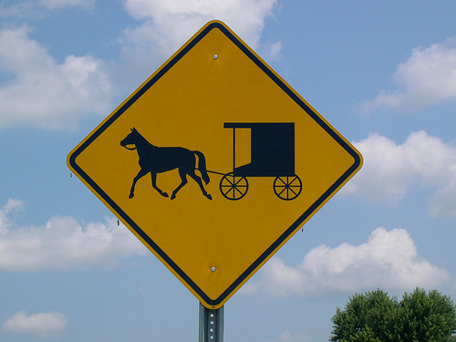 Amish Sign, Tennessee