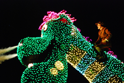 Electric Light Parade Disney