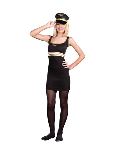 Pilot Cutie Tween Costume