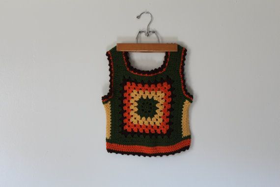Crocheted-Sweater-Vest