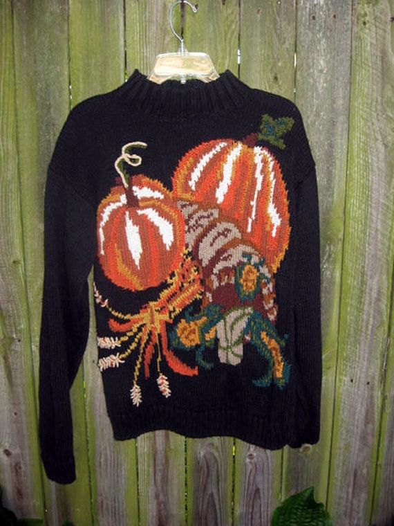 Pumpkin-Sweater