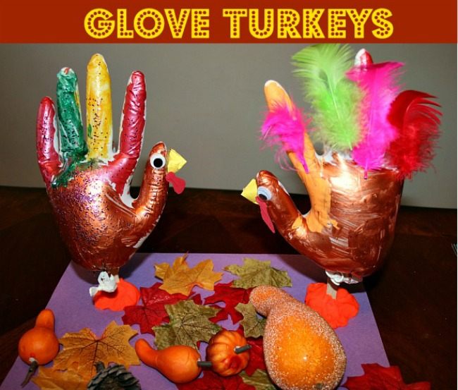 Glove-Turkeys