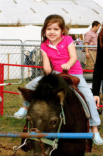 First Horse Ride