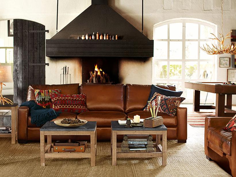 Pottery_Barn_Fireplace - Suburban Turmoil