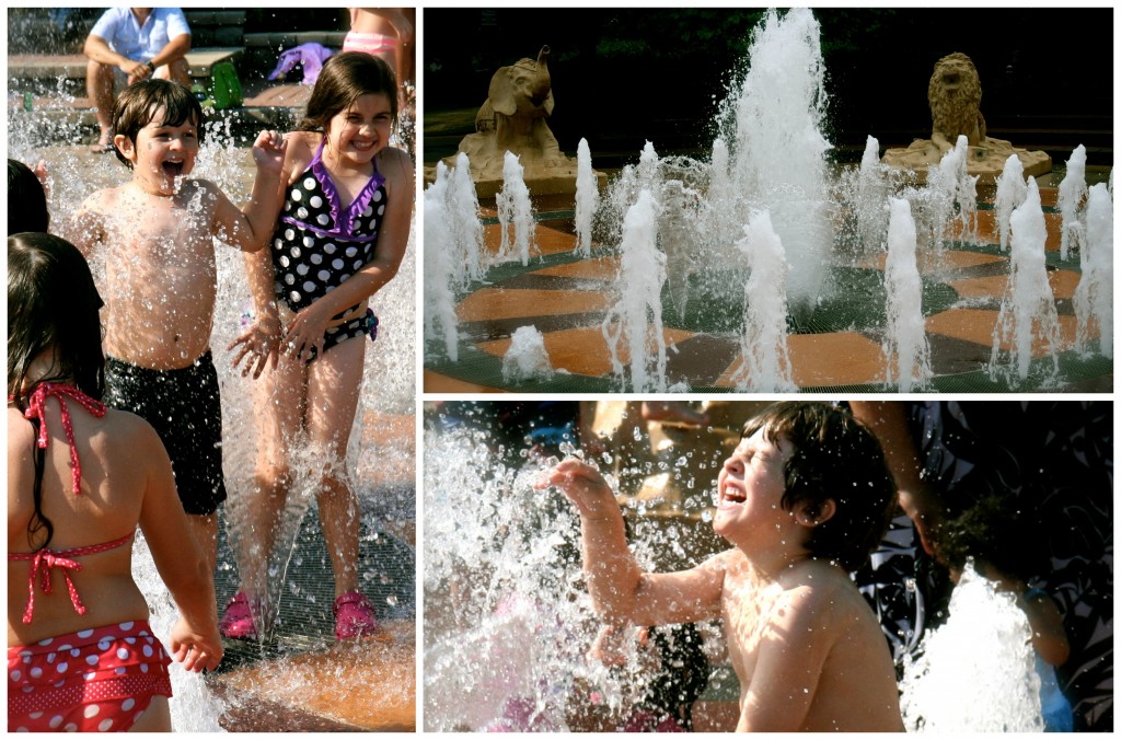 Coolidge Park Fountains