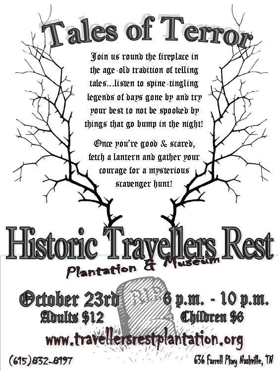 Halloween at Travellers Rest