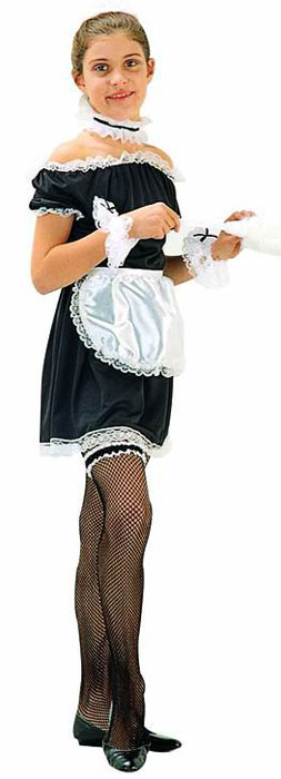 Child French Maid