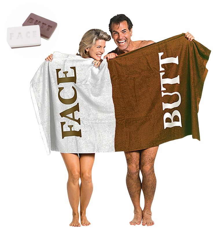 Face-Butt-Towels