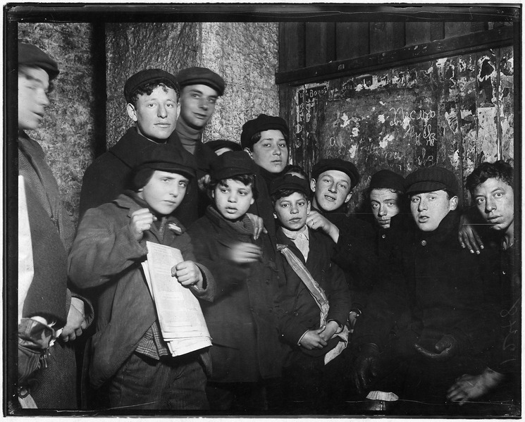 lossy-page1-745px-Newsies_in_cellar-room_of_a_paper_office_in_alley_back_of_Main_St._waiting_for_evening_papers,_4_P.M._Conditions_here..._-_NARA_-_523276.tif