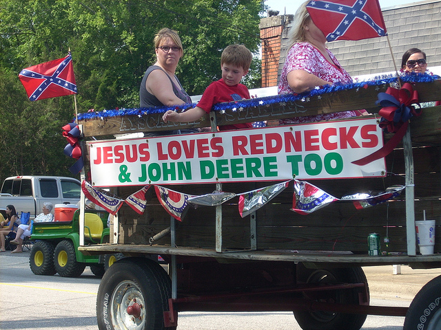 Jesus Loves Rednecks