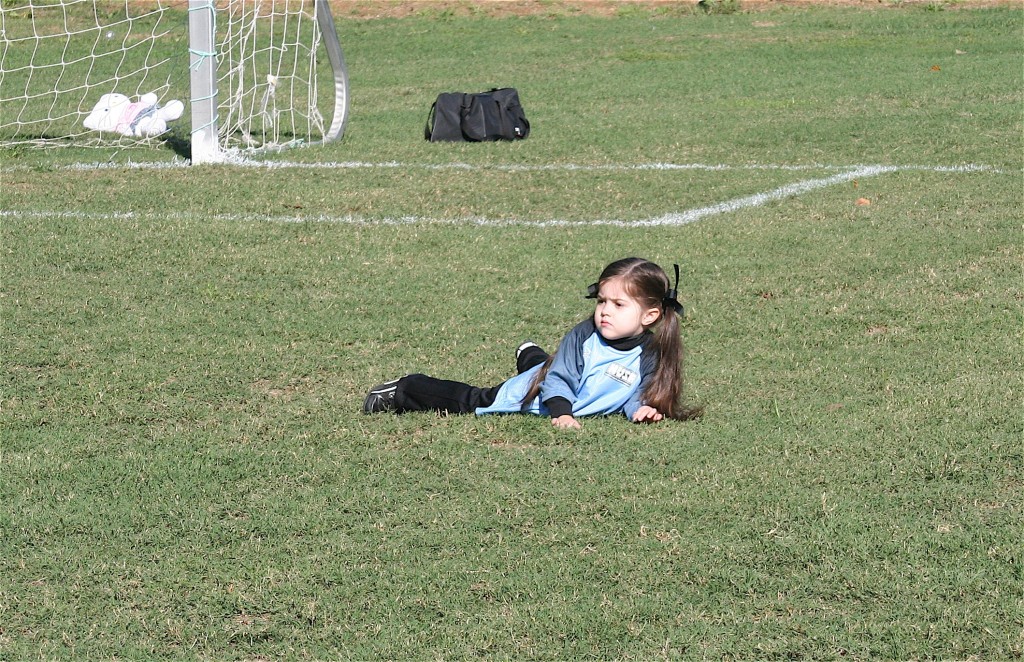 Punky's Second Soccer Game