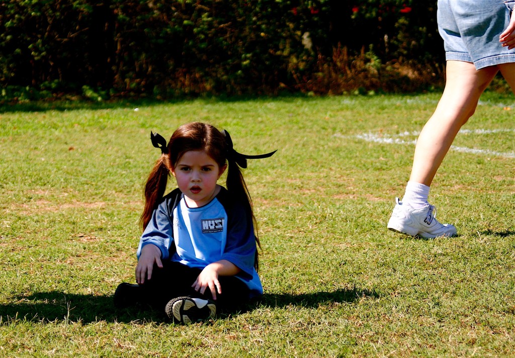 Punky's Third Soccer Game