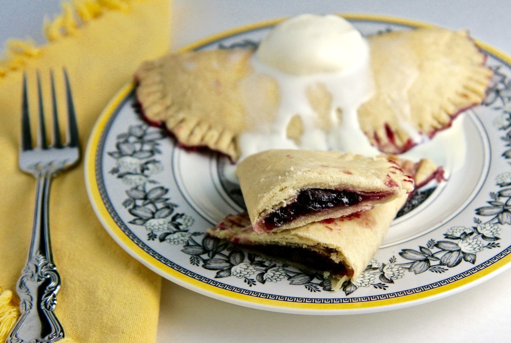 Delicious Cherry Turnovers