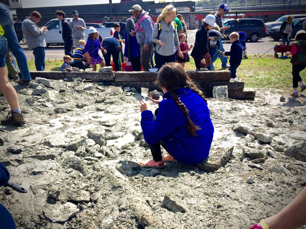Fort Negley Fossil Event