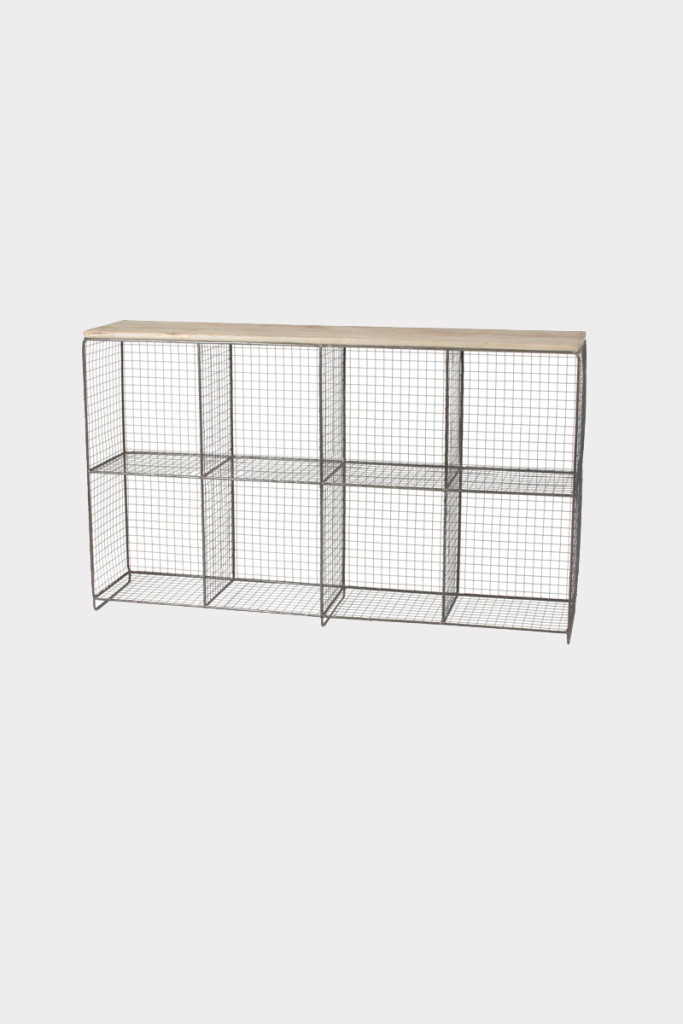 AWE Wire mesh console