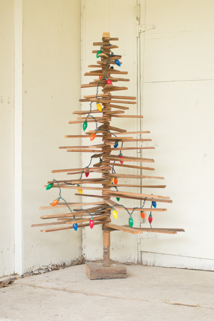 AWE Recycled Christmas Tree