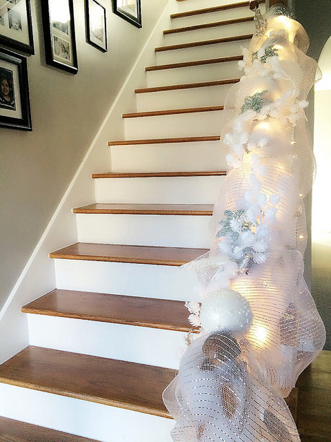 Winter Wonderland Staircase