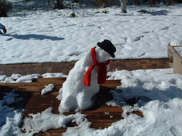 Dead Snowman