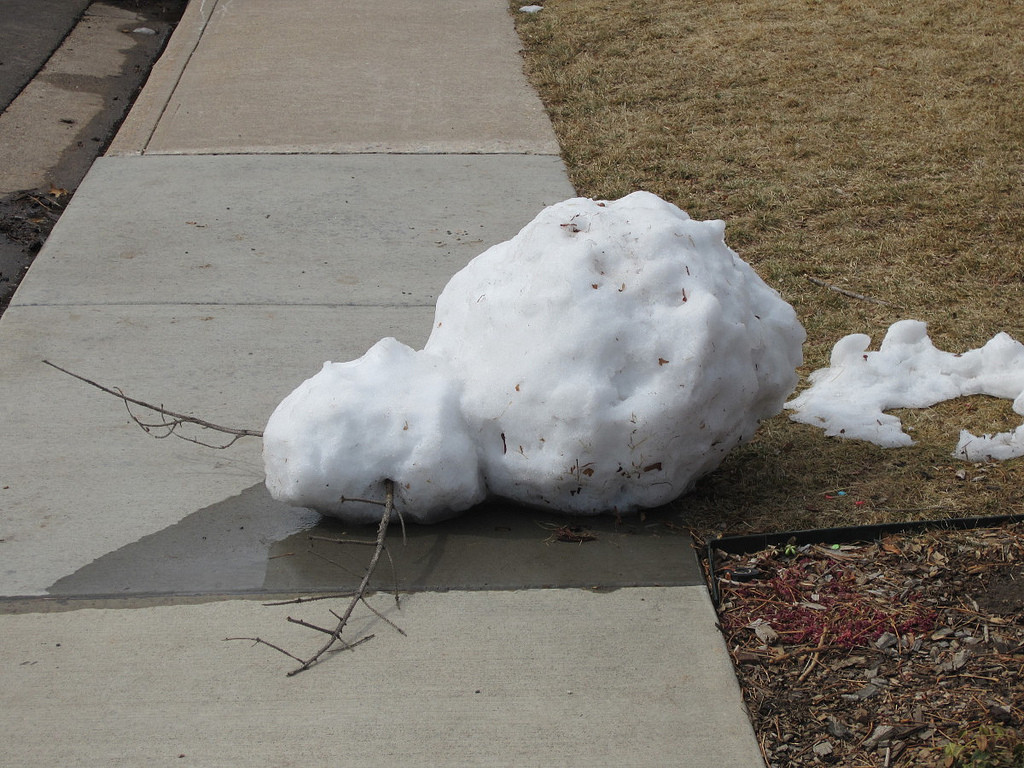 Death of a Snowman