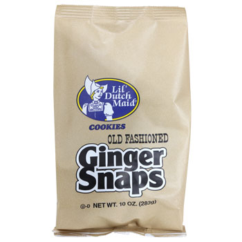 Ginger Snaps from Dollar Tree