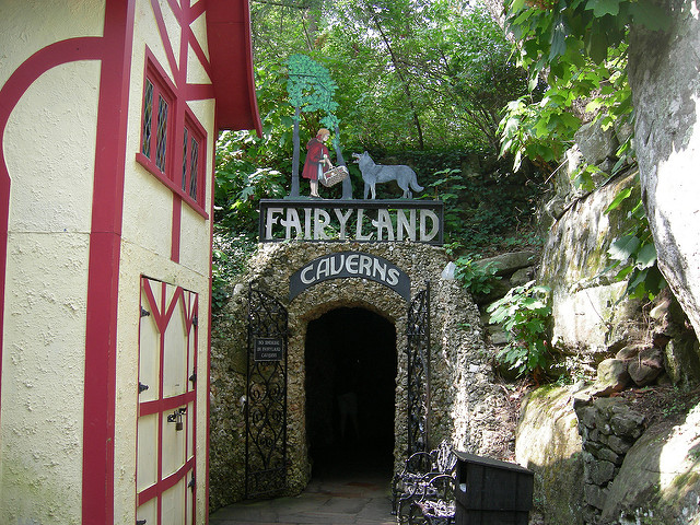 Fairyland Caverns at Rock City