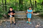 Mom Lets Kids Hike in Crocs on Fiery Gizzard Trail