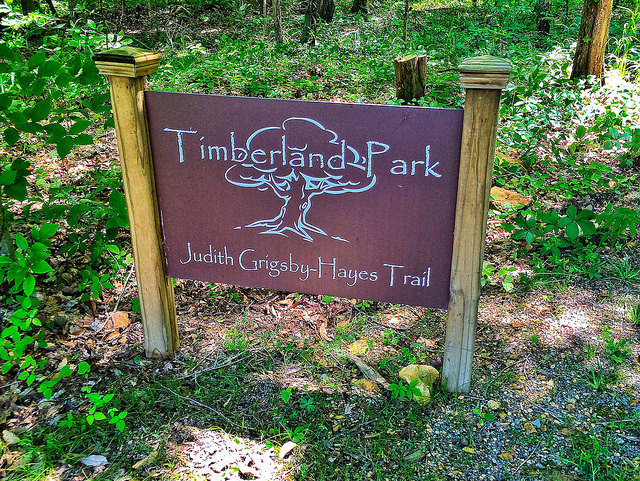 Timberland Park Natchez Trace Parkway