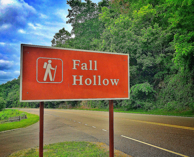 Fall Hollow Falls