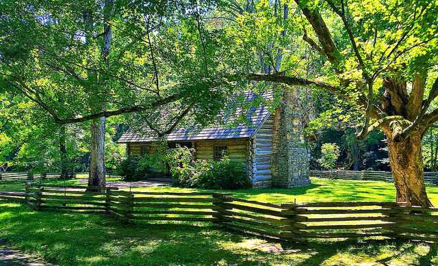Log Cabin at Montgomery Bell State Park