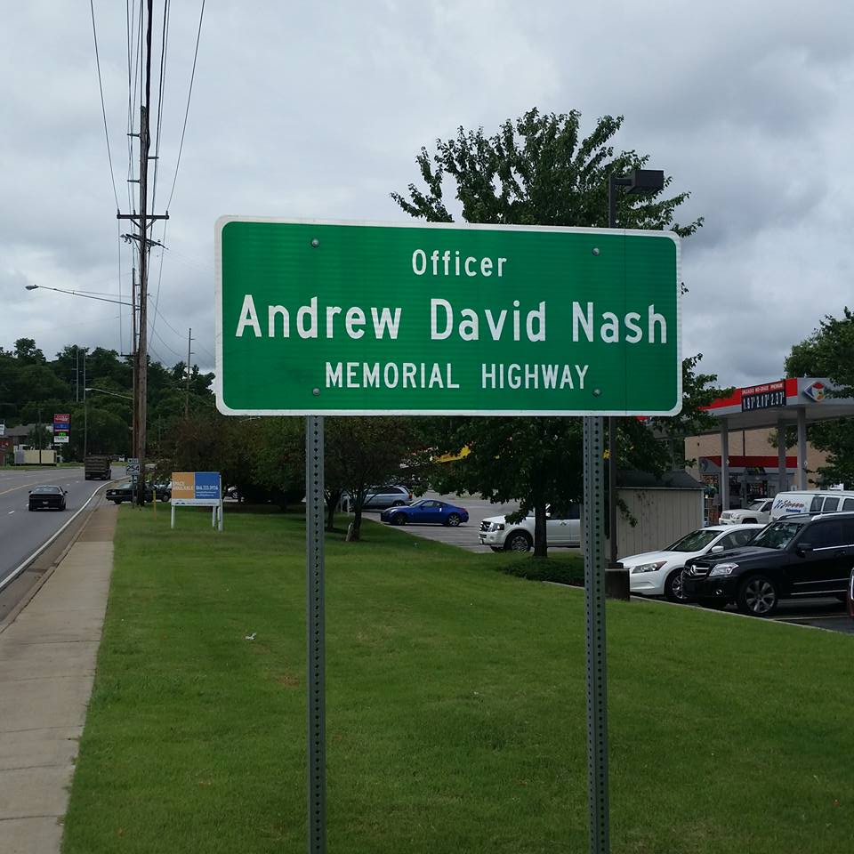 Andrew Nash Memorial Highway Nashville