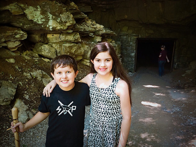 Cumberland Caverns visit