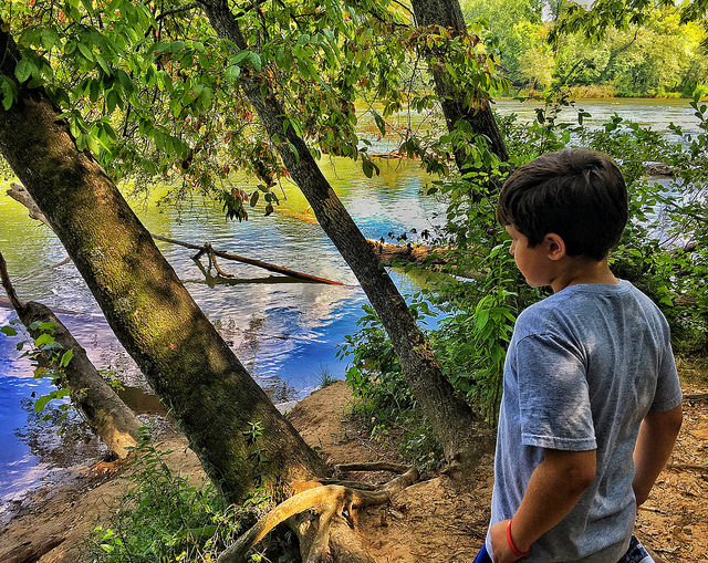 Hiking with Kids in Sandy Springs