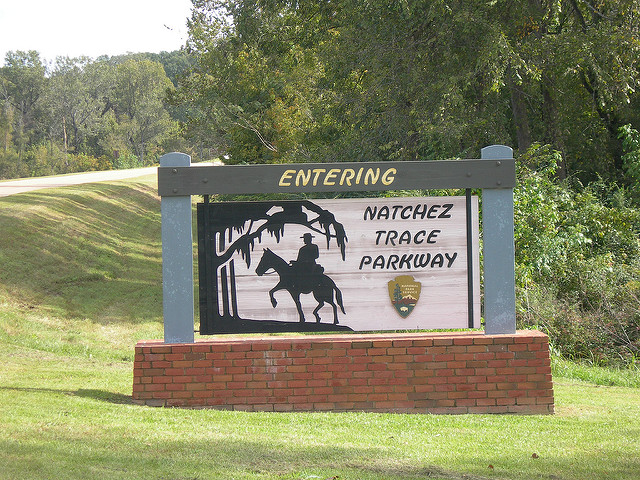 Most Popular Stops on the Natchez Trace Parkway