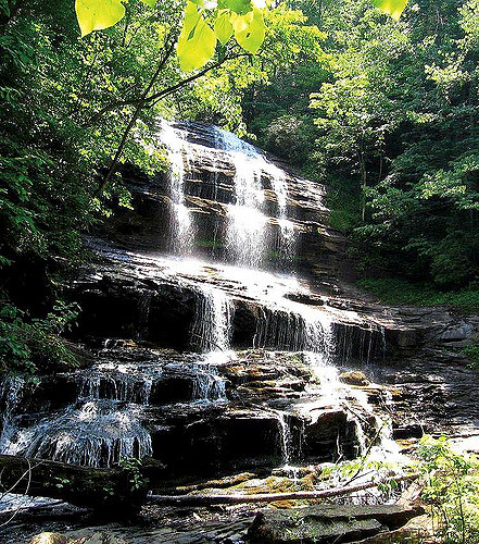 Saluda Waterfall Trails