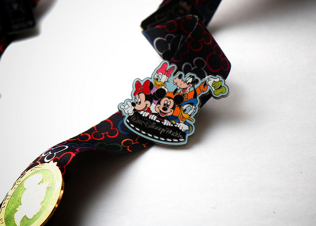 Rules to Pin Trading Disney