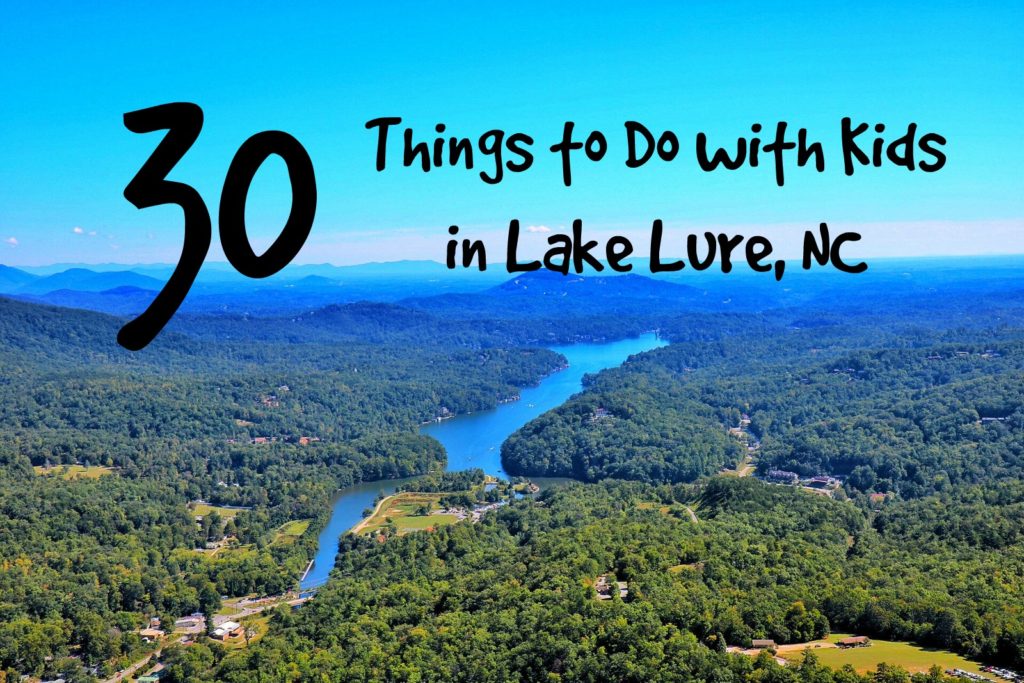 What to do with Children in Lake Lure
