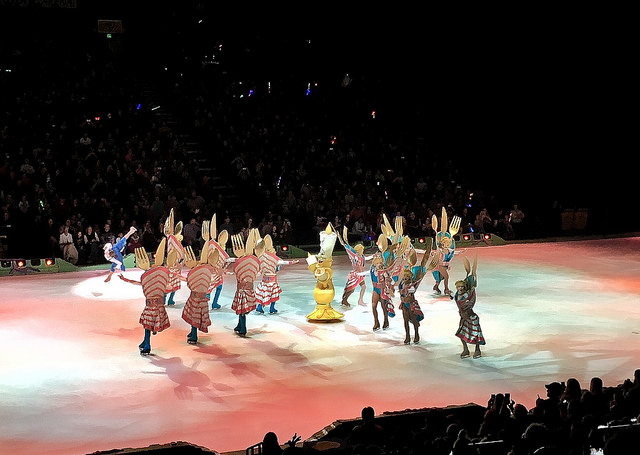 What's great about Disney On Ice