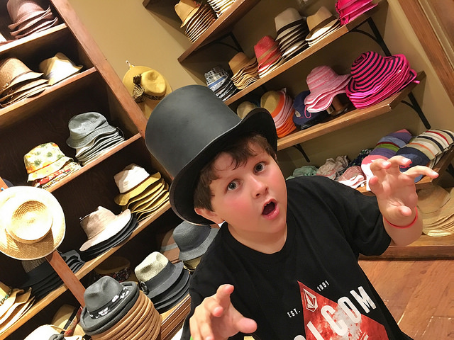 Chapel Hats Hat Shop Disney Springs