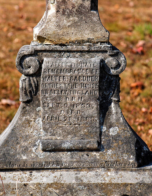 Laurel Dale Cemetery Rugby Tennessee Information