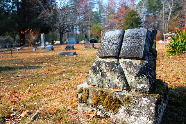 Famous Graves at Rugby Cemetery Tennessee